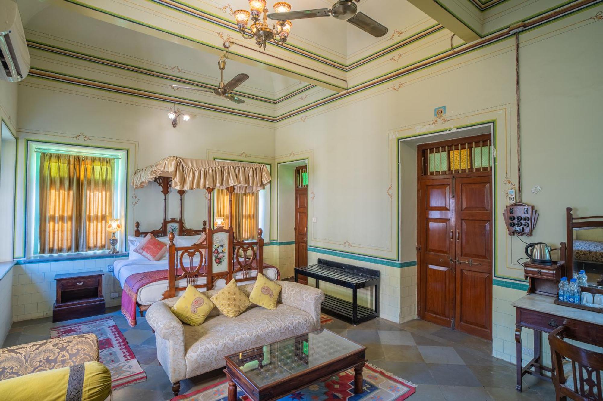 Koolwal Kothi Zinc Journey By The Fern, Nawalgarh, Rajasthan Екстер'єр фото