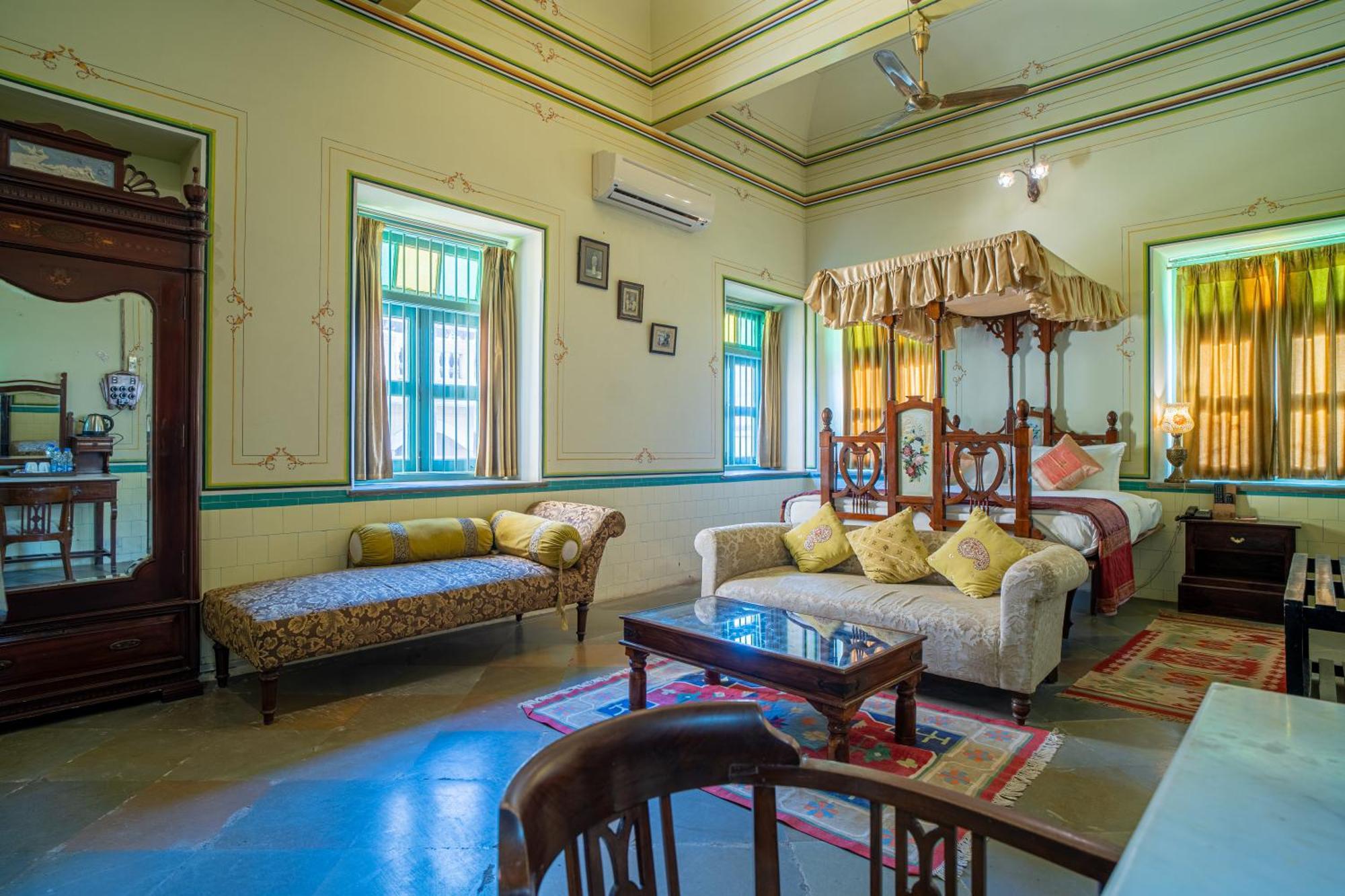 Koolwal Kothi Zinc Journey By The Fern, Nawalgarh, Rajasthan Екстер'єр фото